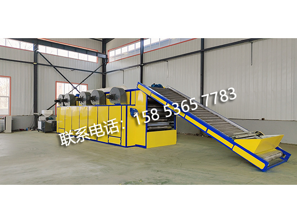 網(wǎng)帶烘干機